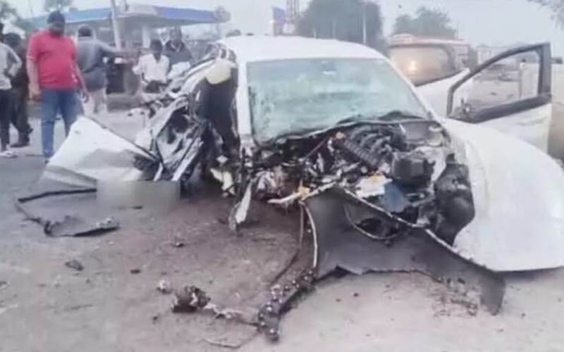 تلنگانہ: ضلع کھمم ستو پلی میں کارحادثہ تین ہلاک